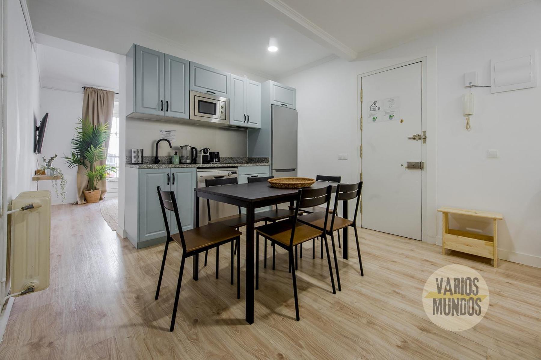 Nuevo Apt De 9Pax En La Cava Alta Centro De Madrid E1 Екстериор снимка