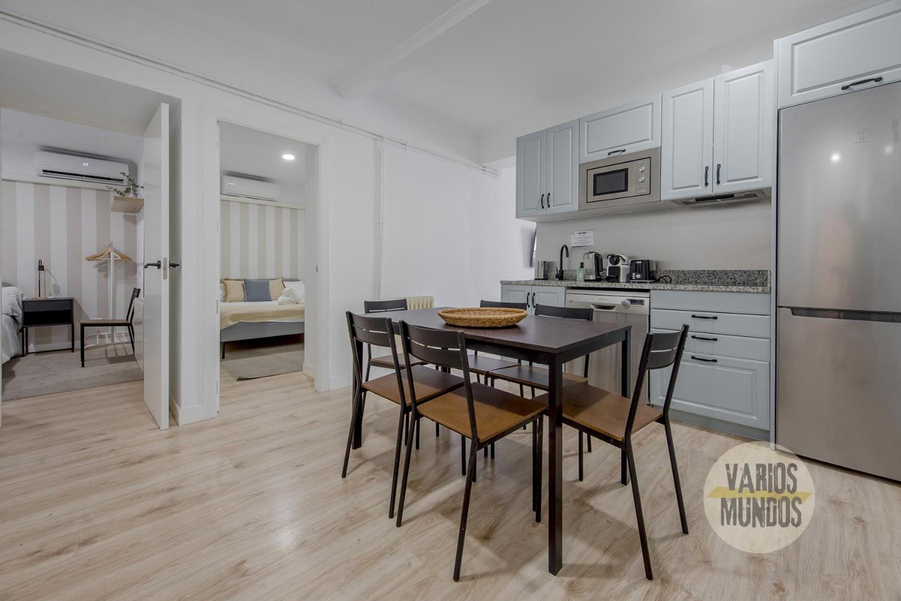Nuevo Apt De 9Pax En La Cava Alta Centro De Madrid E1 Екстериор снимка