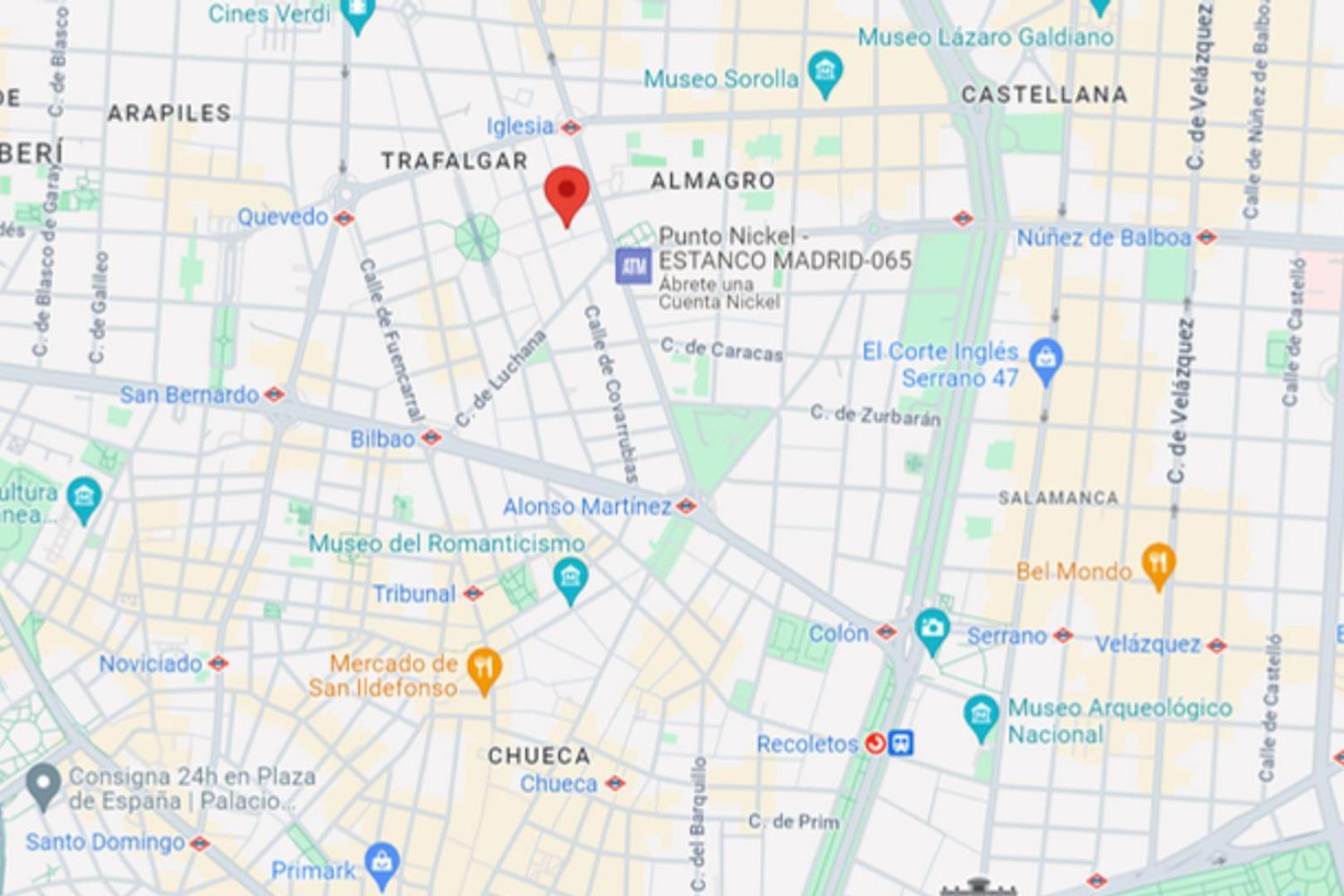 Nuevo Apt De 9Pax En La Cava Alta Centro De Madrid E1 Екстериор снимка