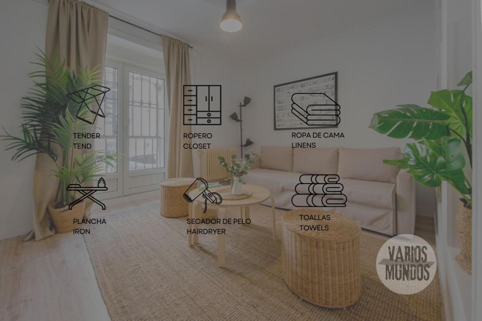 Nuevo Apt De 9Pax En La Cava Alta Centro De Madrid E1 Екстериор снимка