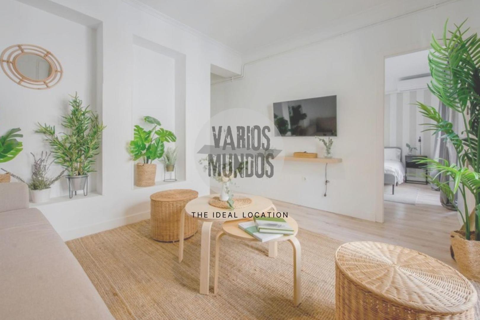 Nuevo Apt De 9Pax En La Cava Alta Centro De Madrid E1 Екстериор снимка